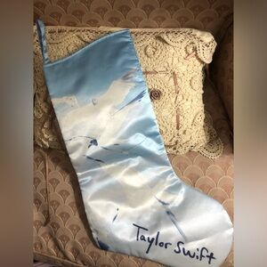 Taylor Swift 1989 Christmas Stocking